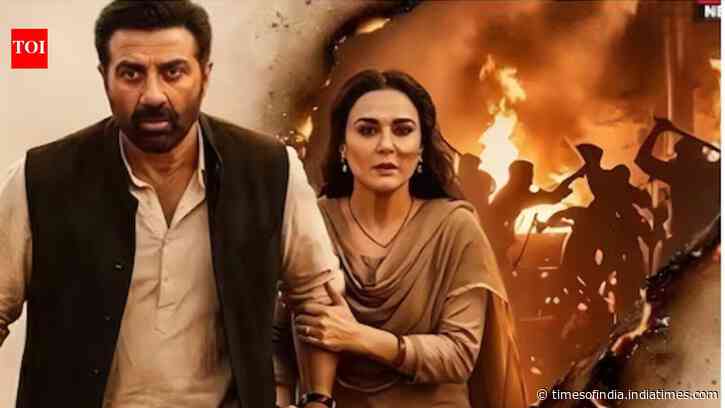 Batwara 1947' BO Day 6 [LIVE]: Sunny Deol film eyes Rs 32 crore India net