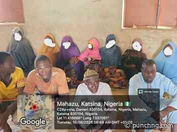 Soldiers rescue 14 kidnapped victims in Katsina