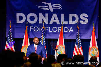 Republican Byron Donalds and Democrat David Jolly set to square off for Florida’s governorship
