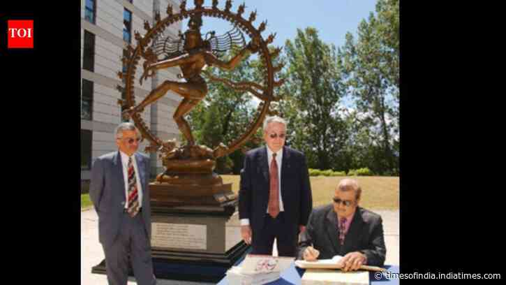 Why Nataraja Statue Stands At CERN: India’s gift meets particle physics