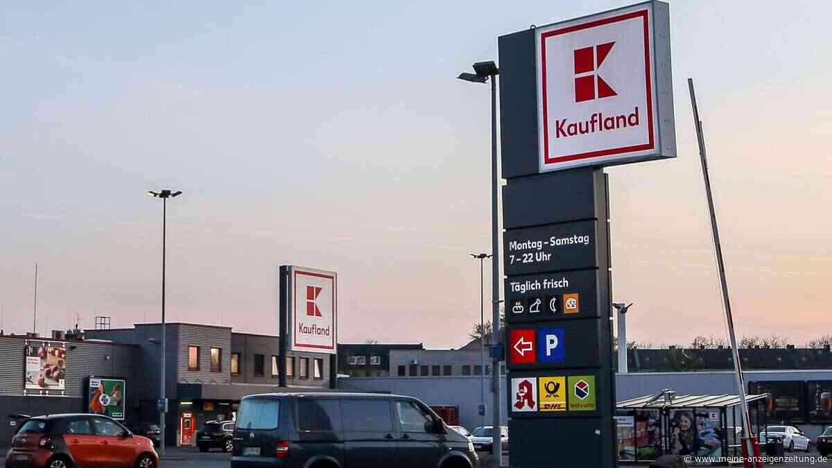 Party-Feeling und bei Kaufland? Was noch vor der Öffnung in den Filialen abgeht