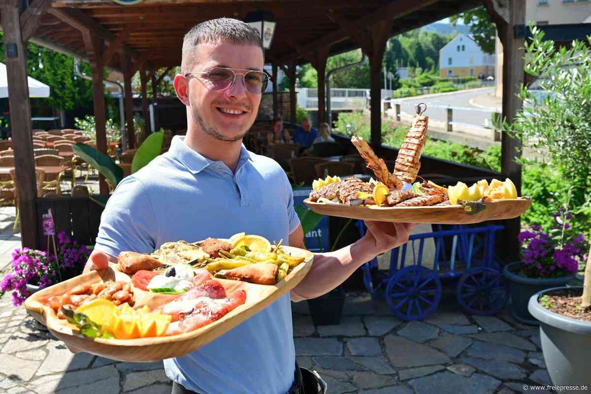 Großer Saal mit 160 Plätzen oft ausgebucht: Was ist das Geheimnis vom „Sirtaki“ in Bad Schlema?