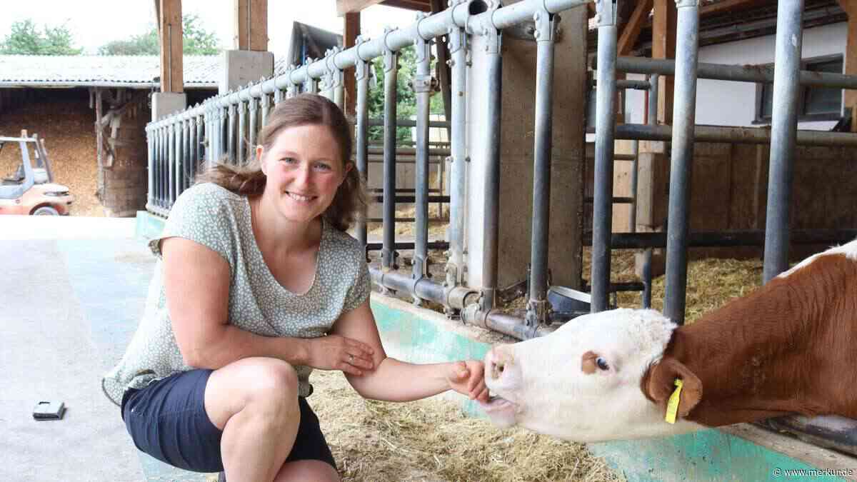 Landwirtin aus Kirchamper: „Als Frau muss ich mehr als 100 Prozent geben"