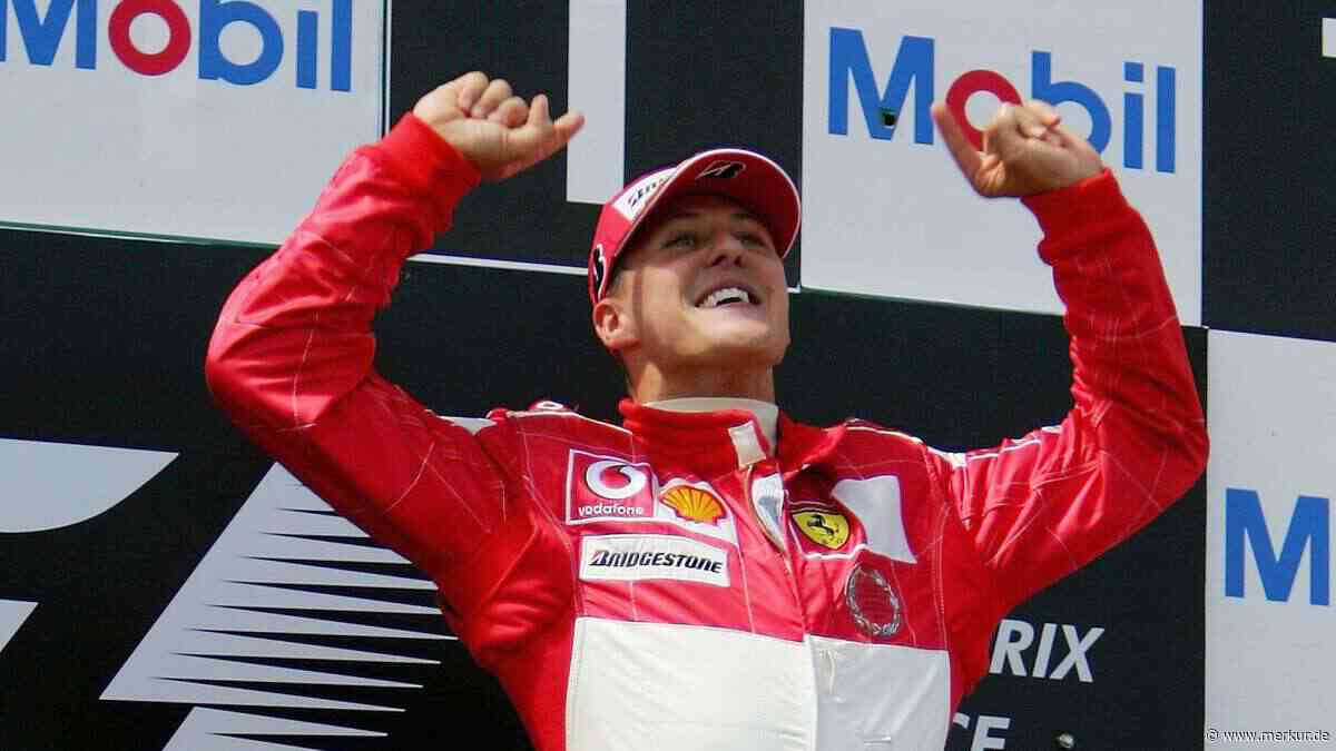 Noch in diesem Jahr: Netflix will weitere Doku über Michael Schumacher veröffentlichten