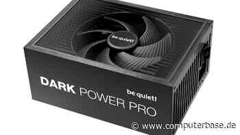 Dark Power Pro 14 IO: be quiet! steuert das Netzteil per Software