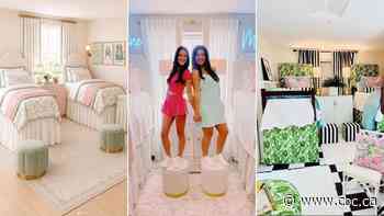 Why elaborate (and expensive) dorm room decor reveals have taken over TikTok