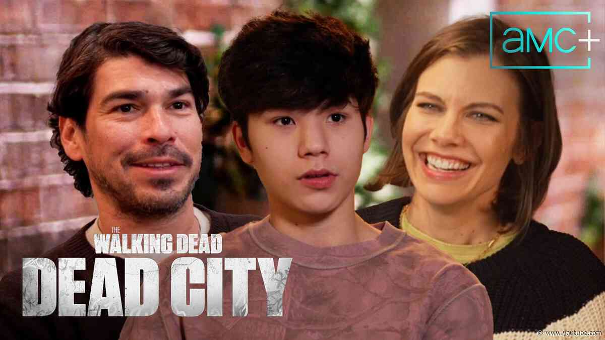 The Walking Dead: Dead City Season 3 | Behind the Scenes | Maggie, Hershel & Luis