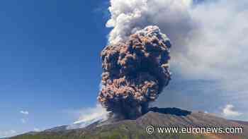 Mount Etna erupts a day after US tourist killed by lightning