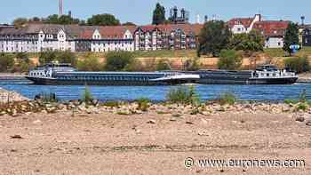 Rhine River remains low amid ongoing drought in Germany