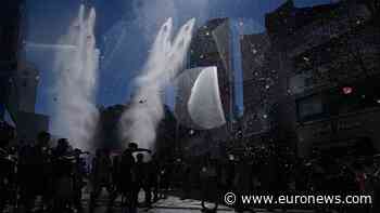 Tokyo festival turns streets into a giant water fight