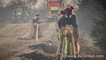 Belgium races to tame huge wildfire 'spreading towards Germany'