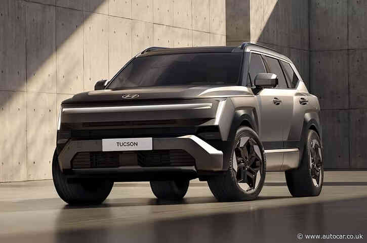 Bold new look for reinvented 2027 Hyundai Tucson
