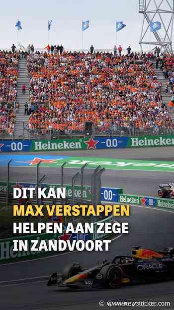 Dit kan Max Verstappen helpen aan zege in Zandvoort