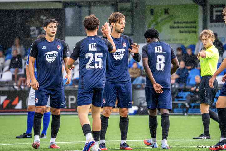FC Emmen O21 wint oefenduel van Hoogeveen
