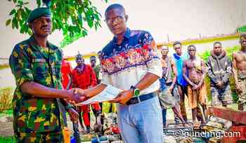 Army arrests 18 illegal miners, recovers N2.4m in Niger