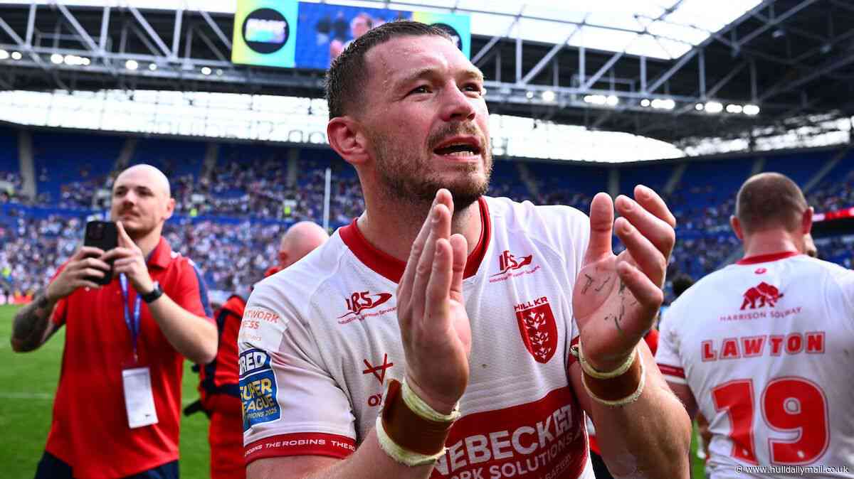 Hull KR man rated a doubt as Willie Peters explains James Batchelor absence