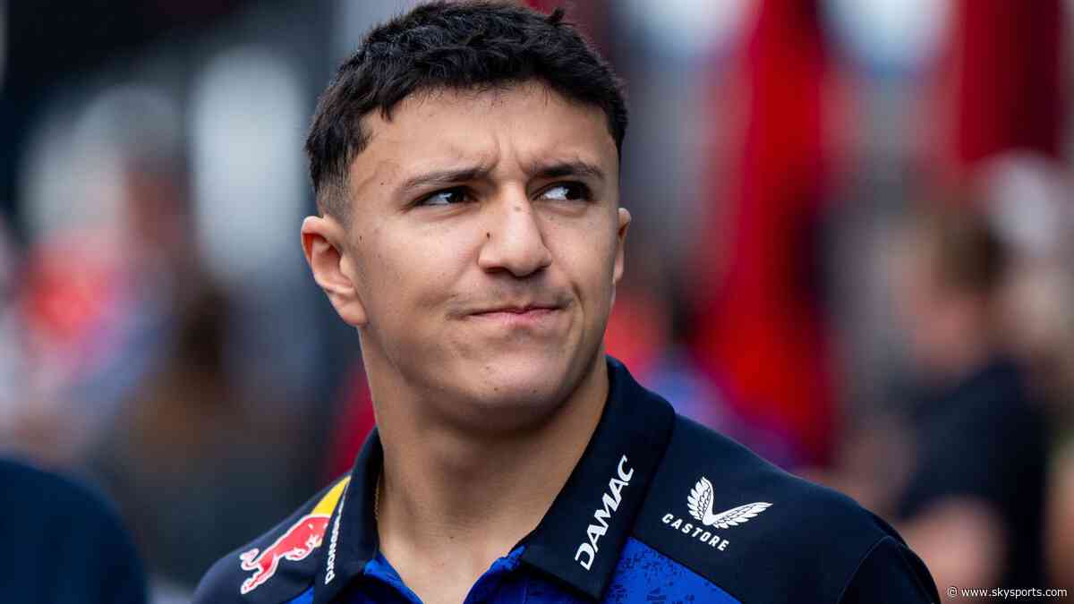 Red Bull's Hadjar set to miss Dutch GP with wrist injury