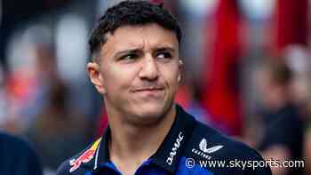 Red Bull's Hadjar set to miss Dutch GP with wrist injury