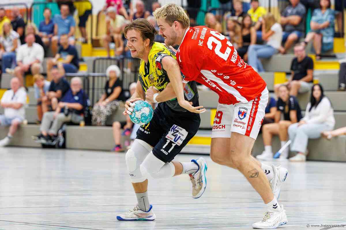 Oberlosaer Handballer bestreiten beim Heimturnier den letzten Härtetest