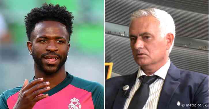 Jose Mourinho reveals what he said to Vinicius Junior to convince him to snub Arsenal