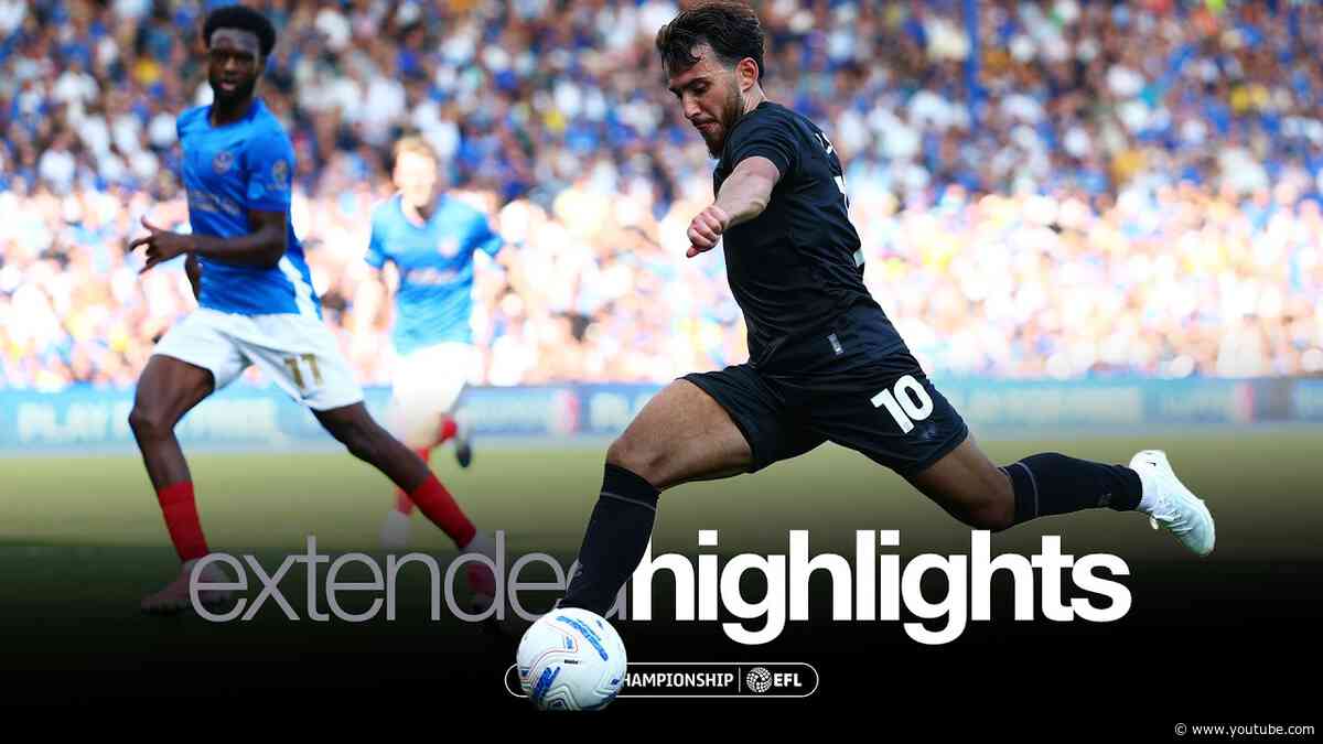 Portsmouth 1-3 QPR | Extended Highlights | Sky Bet Championship
