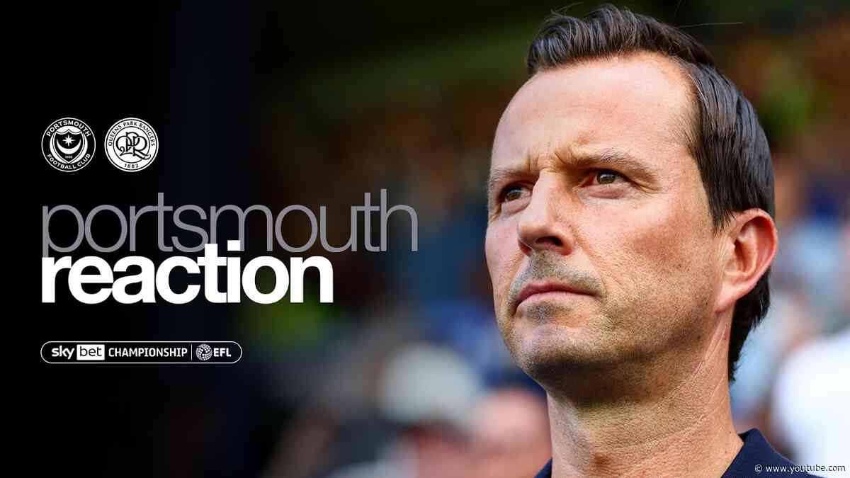 Julien's Reaction: Portsmouth (A) | Sky Bet Championship