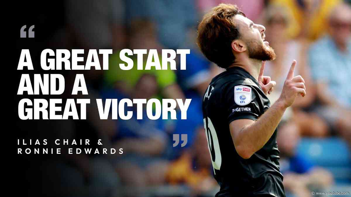 "A GREAT START AND A GREAT VICTORY" | Chair & Edwards Review Opening Day