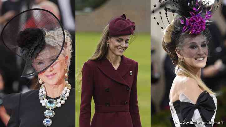 Da Lady Gaga a Kate Middleton, tutti pazzi per il fascinator: perché il cappello-scultura è tornato di tendenza e come indossarlo senza eccessi