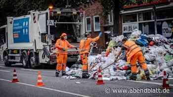 Riesiger Müllhaufen in Barmbek: Stadtreinigung kippt Ladung auf der Straße ab