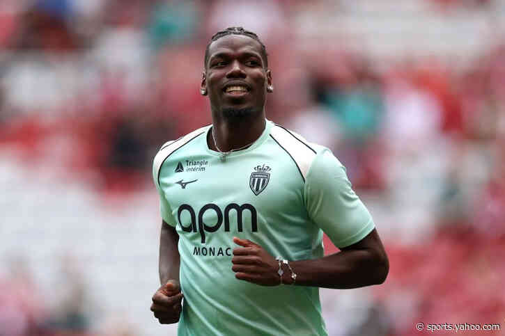 Official | Paul Pogba leaves AS Monaco by mutual consent