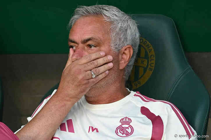 😳 Mourinho and his black eye: a player...