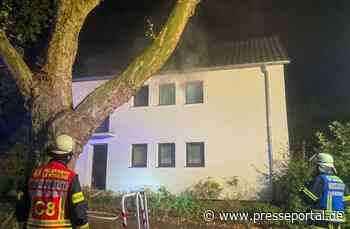 FW-DO: Brennender Gasherd - Feuerwehr verhindert schlimmeres