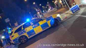 Man stabbed as police called to ‘reports of violence’ in Cambridge