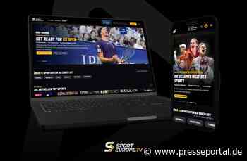 SPORTEUROPE.TV startet neu durch: Frischer Markenauftritt und neues Streaming-Erlebnis