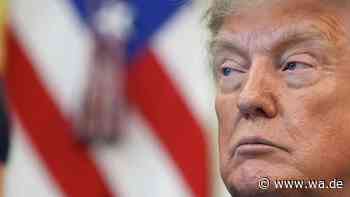 Trump stoppt Iran-Gespräche – „Sie sind gute Pokerspieler, aber sie sterben“