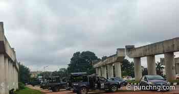 Heavy security as military retirees protest pension adjustment