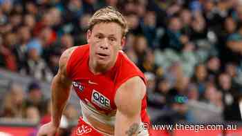 Isaac Heeney revealed as player at centre of sexual assault investigation