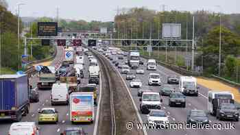 Drivers warned of £100 fines and penalty points for breaking Smart motorway rules