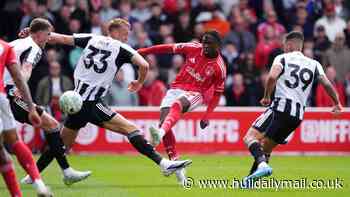 Hull City approach Nottingham Forest over winger as talks held