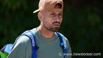 ’Bad boy’ Nick Kyrgios voorlopig geschorst na positieve test op cocaïne tijdens ATP-toernooi op Mallorca