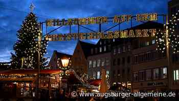 Der Augsburger Christkindlesmarkt zählt zu den besten in Europa