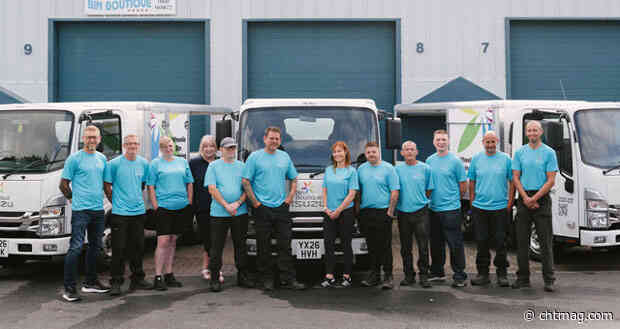Bin Boutique backs wider growth with new branded  Isuzu Fleet