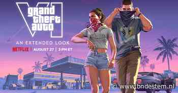 Eerste actiebeelden en virtuele landkaart van GTA 6 opgedoken, week voor officiële onthulling op Netflix