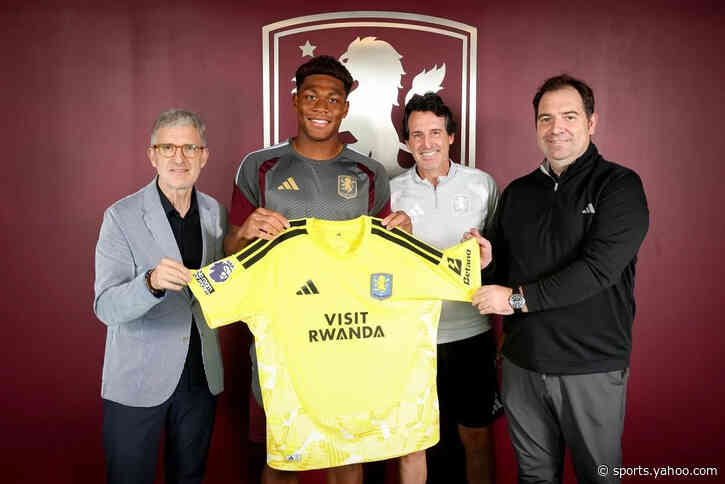 Official: Aston Villa announce €35m Suzuki signing from Parma