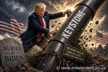 Trump hints at bringing Keystone XL oil pipeline project ‘back from the grave’ in AI post