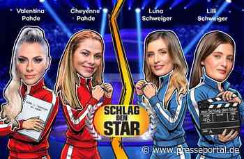 Schweiger-Schwestern vs. Pahde-Zwillinge: "Schlag den Star" wird im September zum Blockbuster