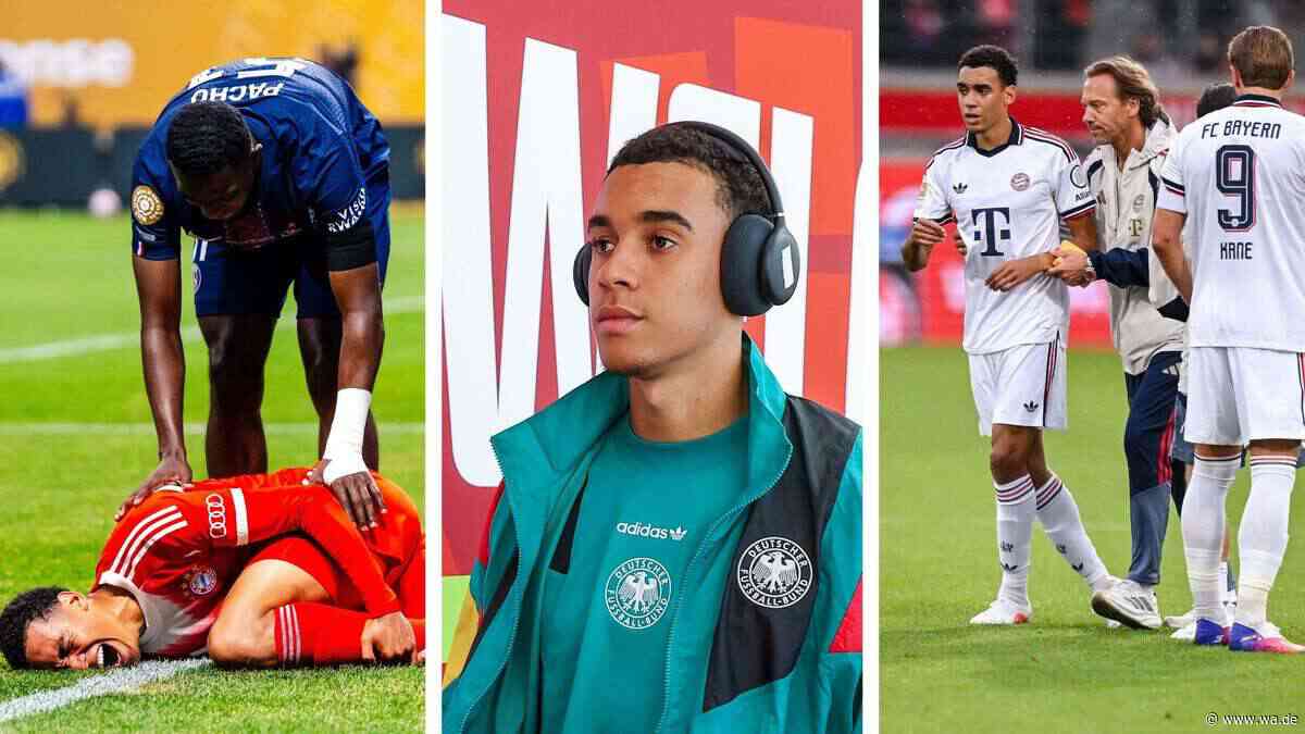 Horrorverletzung, WM-Debakel und Absencen: Das schwierige Jahr des Jamal Musiala