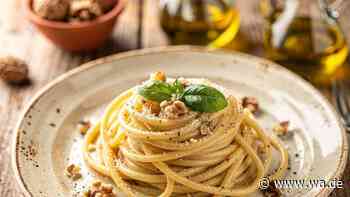 Pasta mit Walnuss-Ricotta-Sauce: So cremig und in nur wenigen Minuten fertig