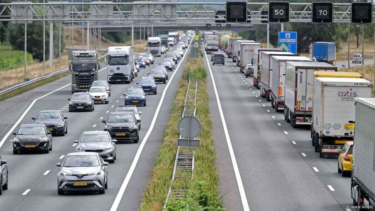 Wichtige Urlaubsroute gesperrt: Verbindung zur Küste an mehreren Wochenenden dicht