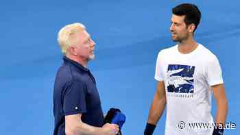 Tennis-Superstar Djokovic bewundert eine Sache an Boris Becker ganz besonders